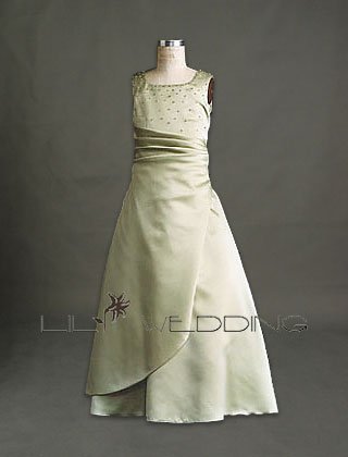 Cheap Flower Girl Dress - Style LFG0004