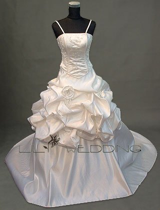 Prom Wedding Gown - Style LWD0064