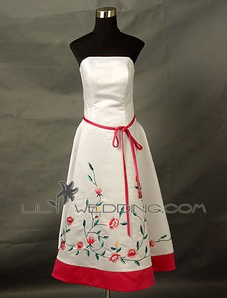 Inexpensive Bridesmaid Dresses - Style LED0004