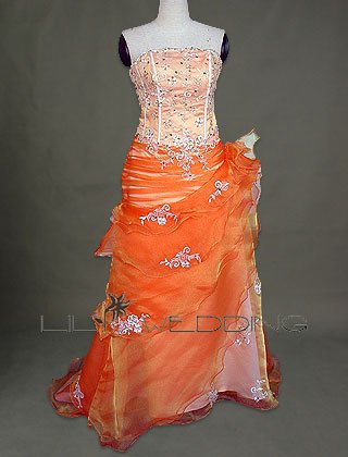 Bridesmaid Dress Online - Style LED0005