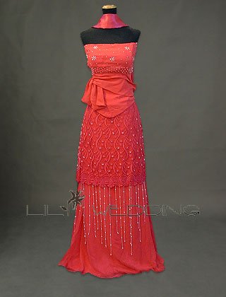 Cheap Bridesmaid Dresses - Style LED0006