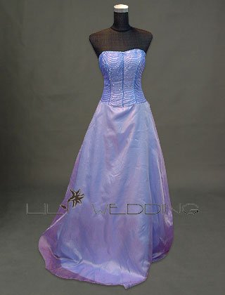 Sweetheart Neckline Bridesmaid Dresses - Style LED0007