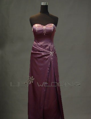 Purple Discount Bridesmaid Dress - Style LED0022
