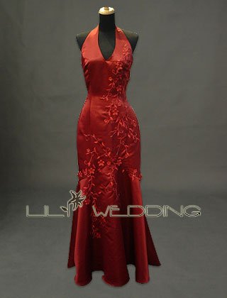 Mermaid Bridesmaid Dress - Style LED0025