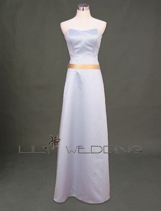 Sweetheart Neckline Bridesmaid Dress - Style LED0027