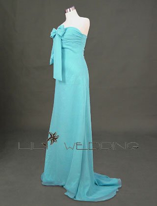 Chiffon Discount Bridesmaid Dress - Style LED0029