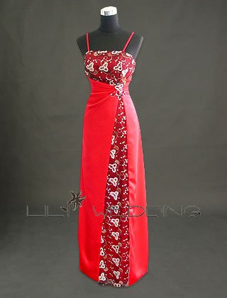 Spaghetti Straps Dress - Style LED0039