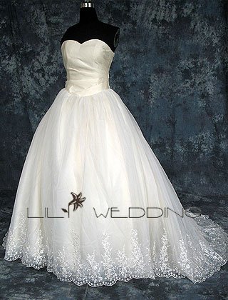Sweetheart Ball Gown - Style LWD0146