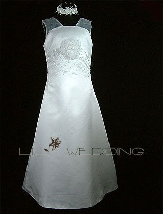 Discount Flower Girl Dress - Style LFG0012