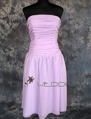 Knee Length Ball Gown - Style LED0067