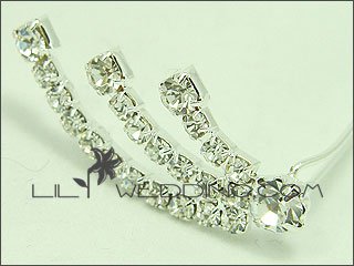 Tasteful Rhinestone Hair Pins