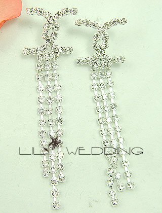 Fine Line Duster Earrings