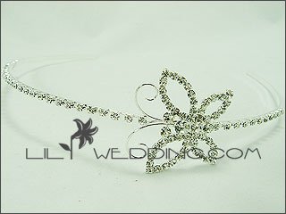 Crystal Butterfly Headband