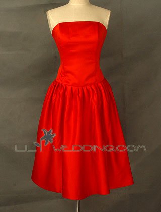 Red Prom Dress - Style LED0110
