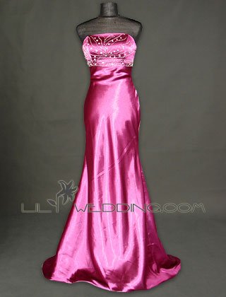 Beaded Evening Dress - Style LED0123
