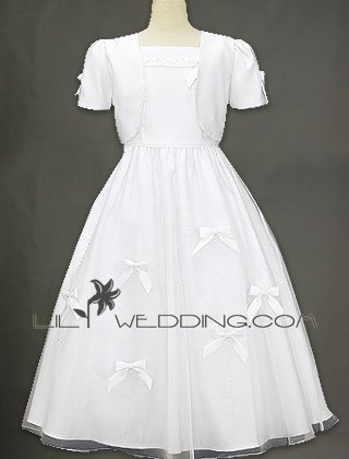 Discounted Flower Girl Dress - Style LFG0021