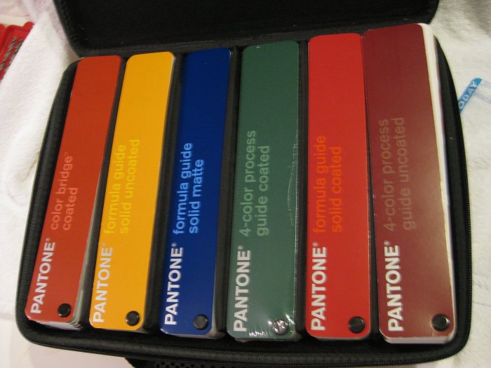 Pantone Essentials in Zippered Case