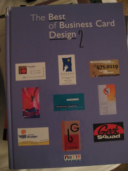 The Best of Business Card Design 2