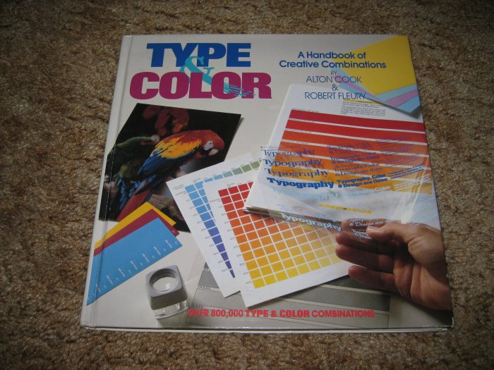 Type & Color - A Handbook of Creative Combinations