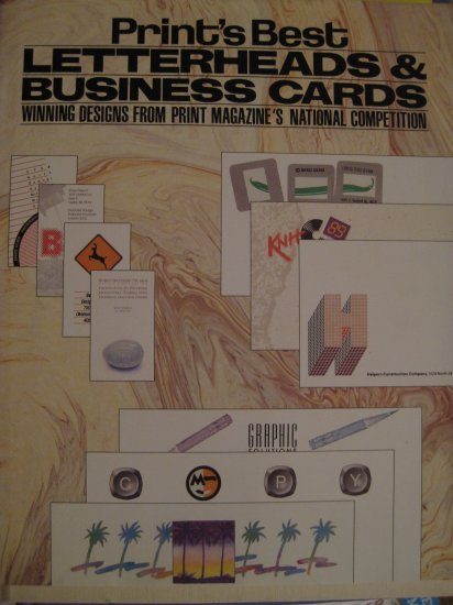 Print's Best Letterhead and Business Cards