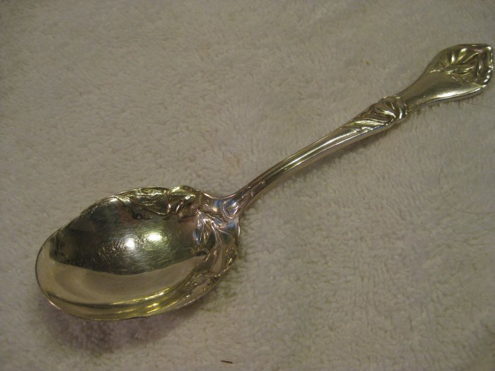 Paragon Triple Silver Plate Sugar Spoon