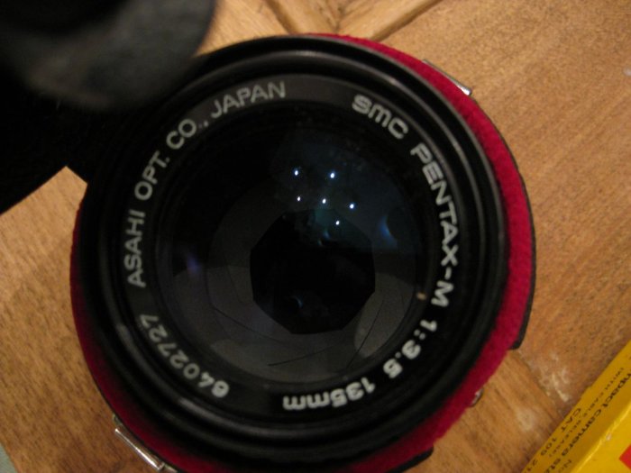 Pentax ME Camera Lens