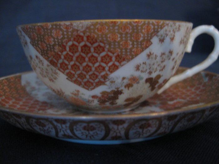Vintage Teacup from China or Japan