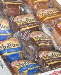 Otis Spunkmeyer Variety Muffins 15 count