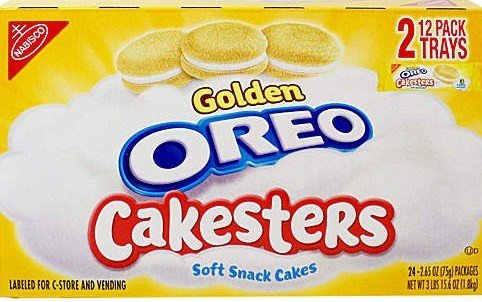 Nabisco Golden Oreo Cakesters 24 ct