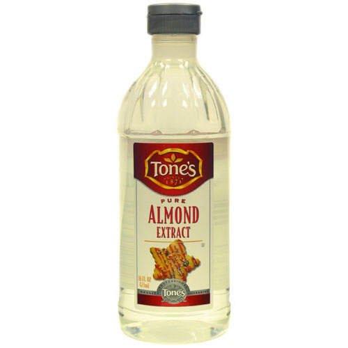Tone's Pure Almond Extract 16 oz