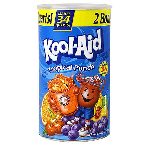 Kool-Aid Tropical Punch 34 quarts