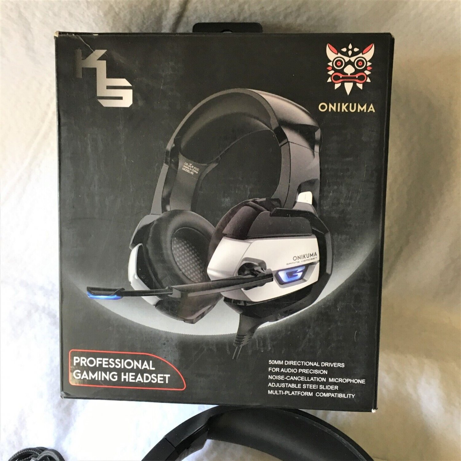 Onikuma KS Professional Gaming Headset Open Box