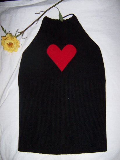 Halter Sweater Top