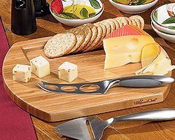 Reversible Bamboo Cheese Board