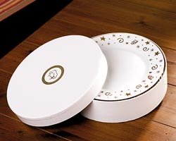 Set of 4 Dessert Plates