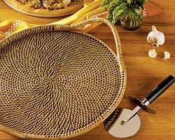 Woven Round Tray