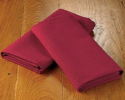 Cranberry Glitter Napkin Set