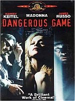 Dangerous Game-Feat Harvey Keitel, James Russo, Madonna MGM-10357 MSR15