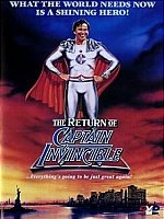 The Return of Captain Invincible-RARE-Feat Alan Arkin, Christopher Lee ELITE-76252 AAW115