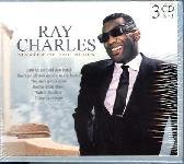 Ray Charles-3 CD Set-54 Tracks -CC Rider, Hey Now, The Midnight Hour TTPCD-040 RB1