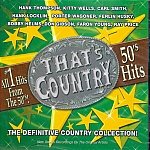 That's Country-50's Hits-All #1 Hits-Feat Kitty Wells, Porter Waggoner KRB-5500 C72