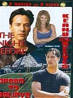 Keanu Reeves Double Feature-2 DVD-The Night Before/Dream To Believe KM-1029 MSR36