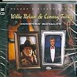 Willie Nelson & Conway Twitty-Country Royalty- 2 CD Set- RDRS-1047 C86