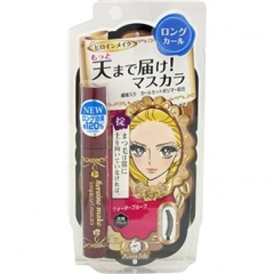KISS ME Heroine Make Long & Curl Mascara