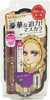 KISS ME Heroine Make Volume & Curl Mascara