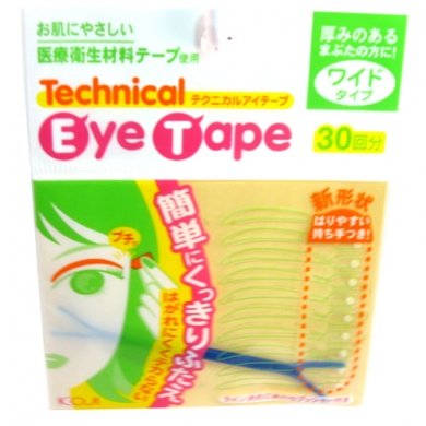 KOJI EYE TALK Double Eyelid Technical Eye Tape Wide Type