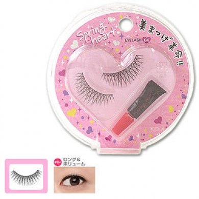 KOJI SPRING HEART False Eyelashes #4
