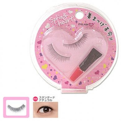 KOJI SPRING HEART False Eyelashes #5