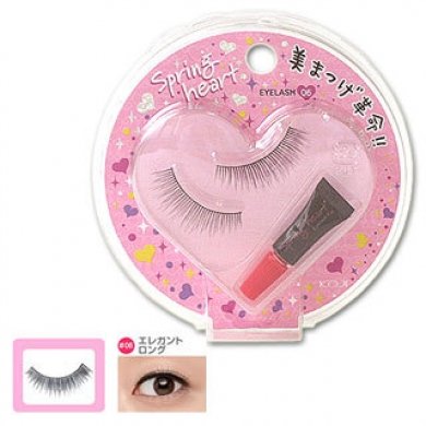 KOJI SPRING HEART False Eyelashes #6