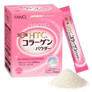Fancl HTC Collagen Powder 2600mg (30 sticks)